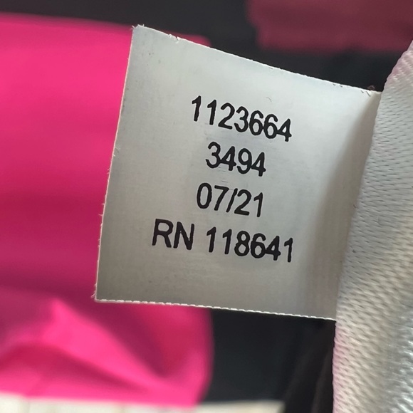 Lane Bryant Colorblock Sheath Dress Plus Size 20 Stretch Slit New - Picture 14 of 16